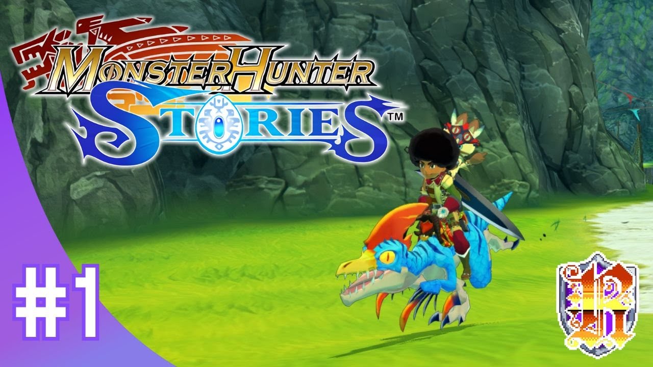 Quero ser um Montador! - MONSTER HUNTER STORIES (Parte I)