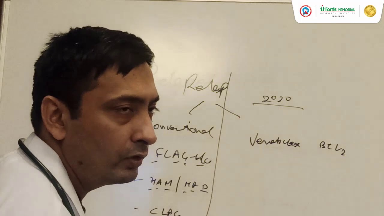 Relapsed AML | Dr. Meet Kumar