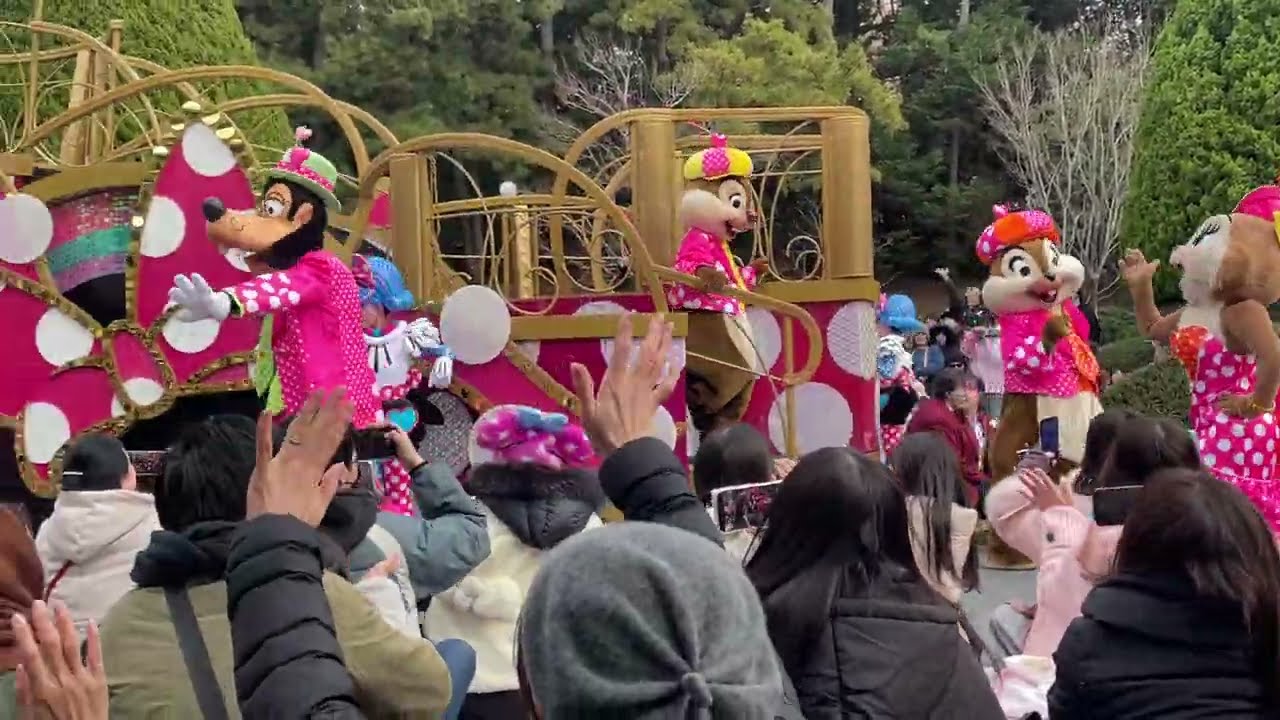 2026/01/20 東京ディズニーランド　ミニー@ファンダーランド　パルパル