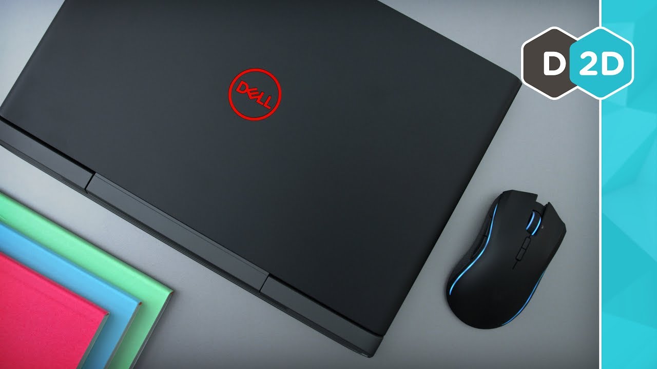 Dell Inspiron 7577 Обзор - $999 Игровой ноутбук с GTX 1060 Max-Q!