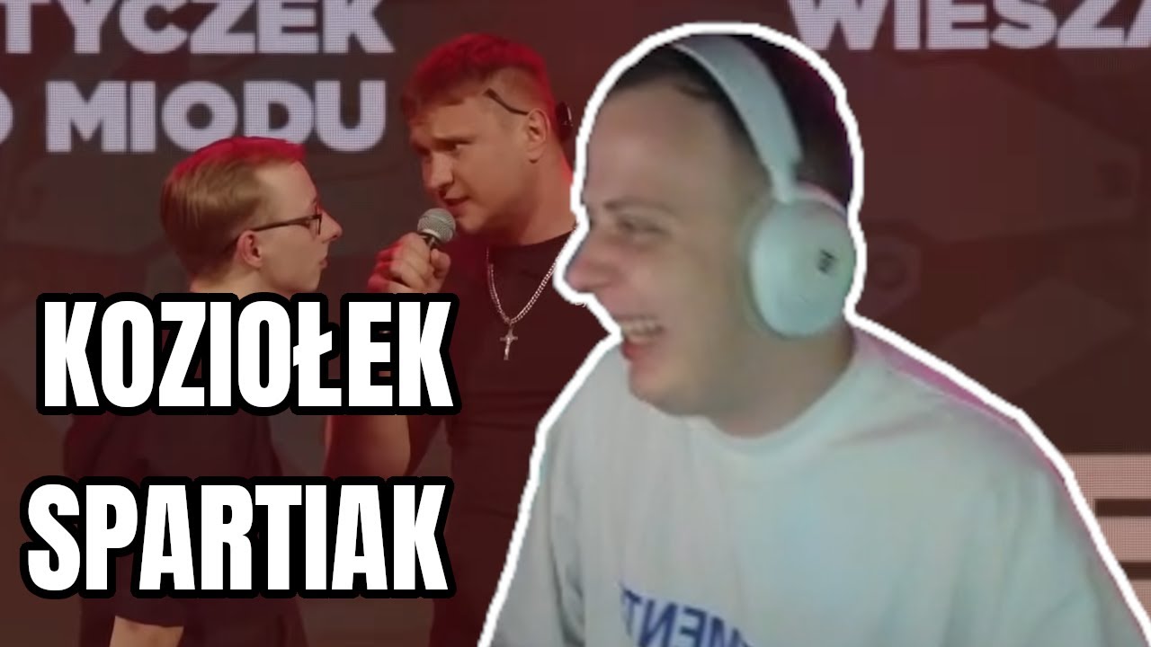 NITRO reakcja na SPARTIAK vs KOZIOŁEK | Bitwa o Południe 10