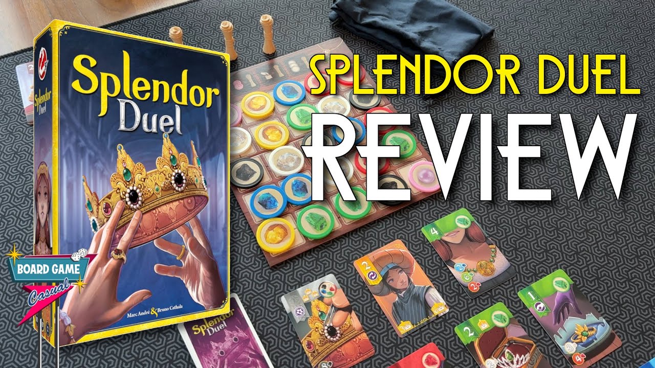 Splendor Duel Board Game Review