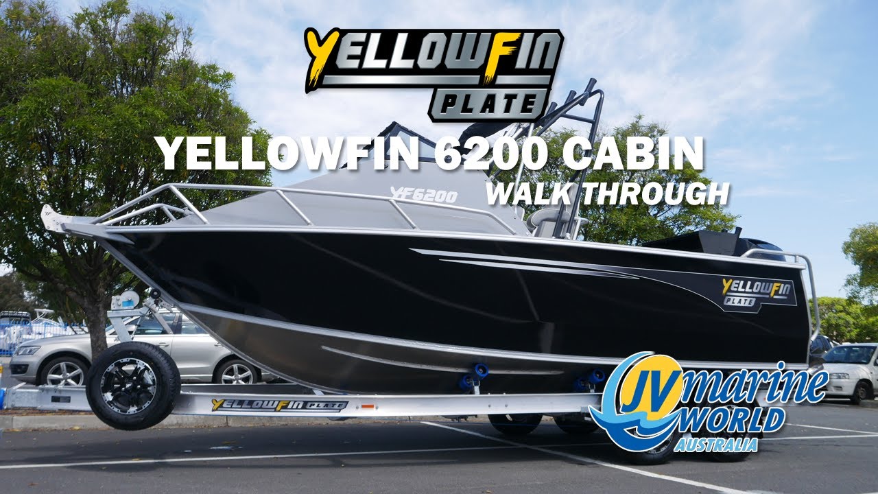 Yellowfin 6200 Cabin - Walk Through Video