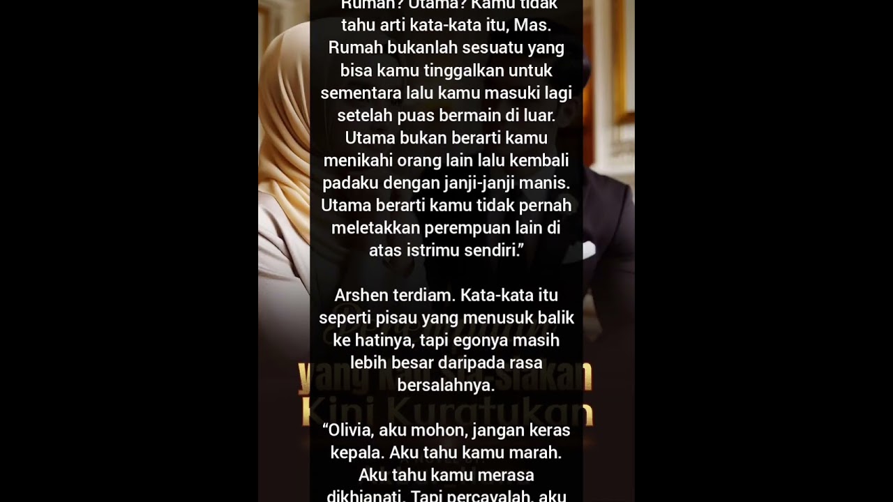Perempuan yang Kau Sia-siakan Kini Kuratukan Part 1