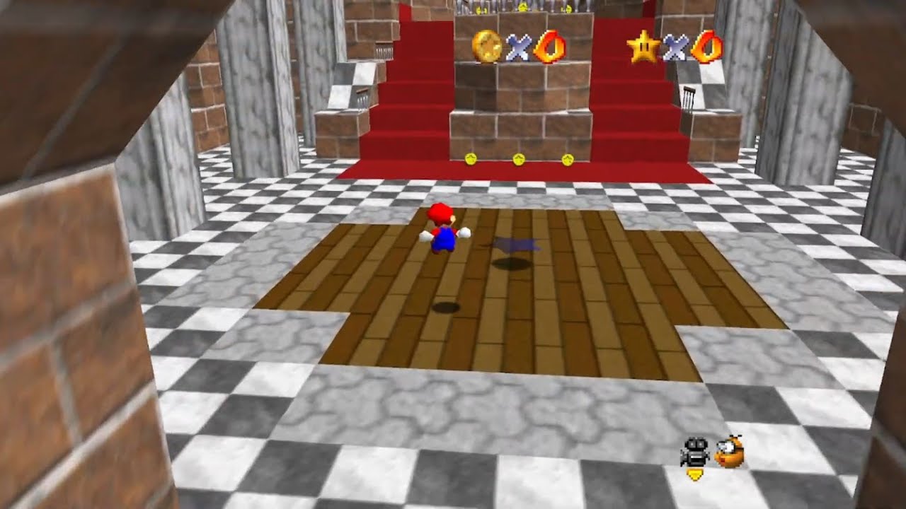 Peach' NEW Castle by Raymidius - Mario Builder 64