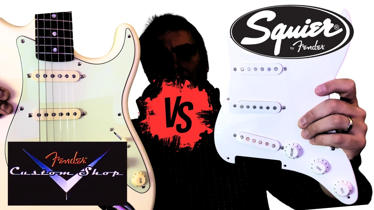 Stock Squier Strat Pickups vs Fender CS Fat 60’s IN-DEPTH COMPARISON