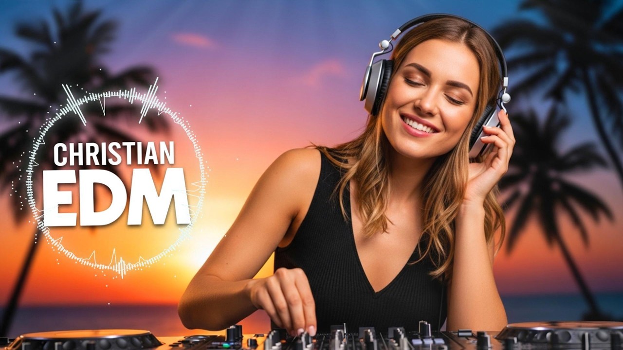 🎶Christian EDM Worship | Praise, Worship & Electronic Joy | Uplifting Christian EDM Praise Set