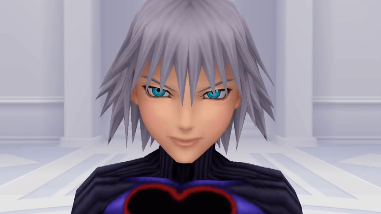 Sora vs Riku first encounter Kingdom hearts Re: Chain of memories