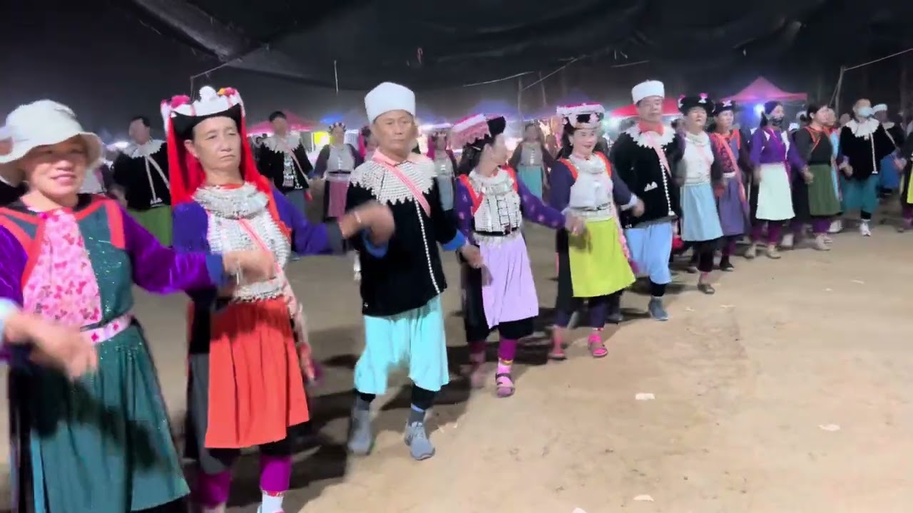 ลีซูเต้นปีใหม่ #ปีใหม่ลีซอ #dance #เพลงลีซอ #เพลงลีซู #culture #lisuthailand