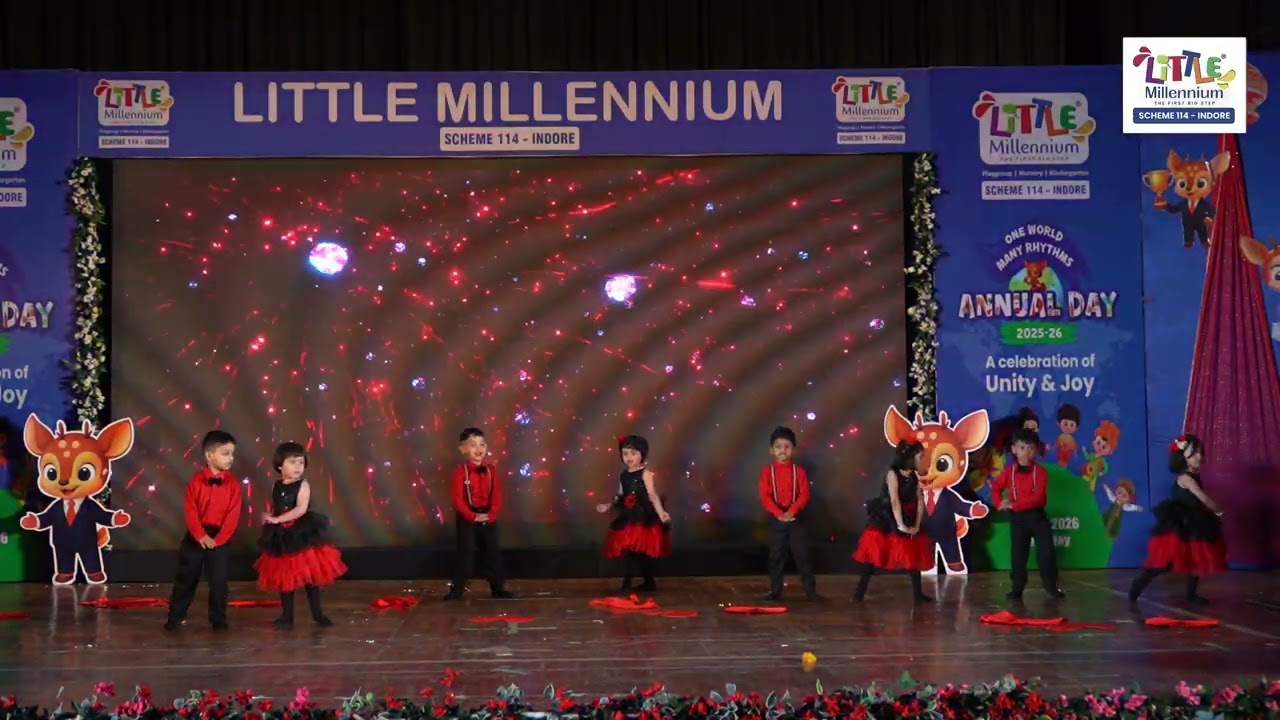 Spanish Dance Performance | Little Millennium Scheme No. 114 Annual Day #littlemillennium