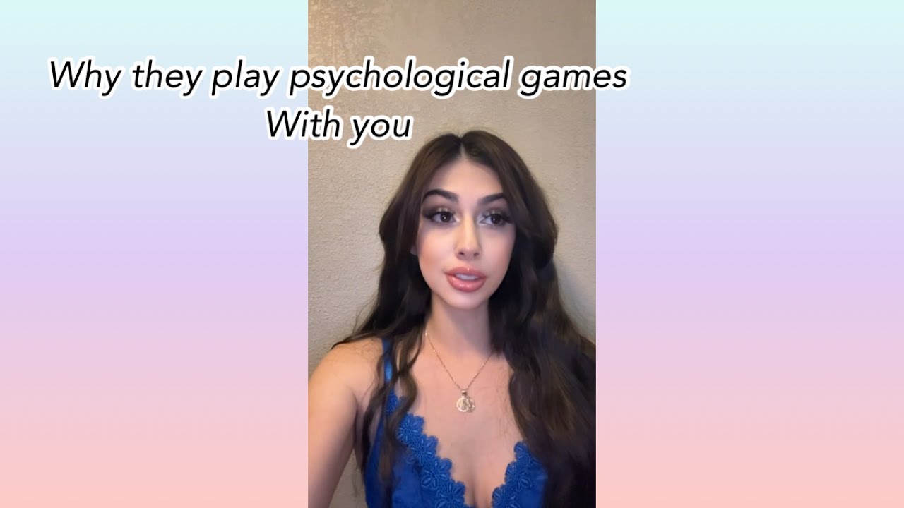 Why power games AKA Psychological games exist 