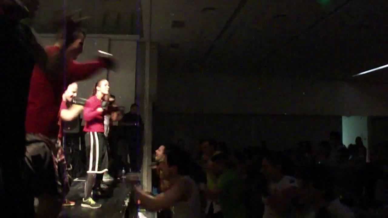 Insane Body Combat Challenge By Night - My Forever Love