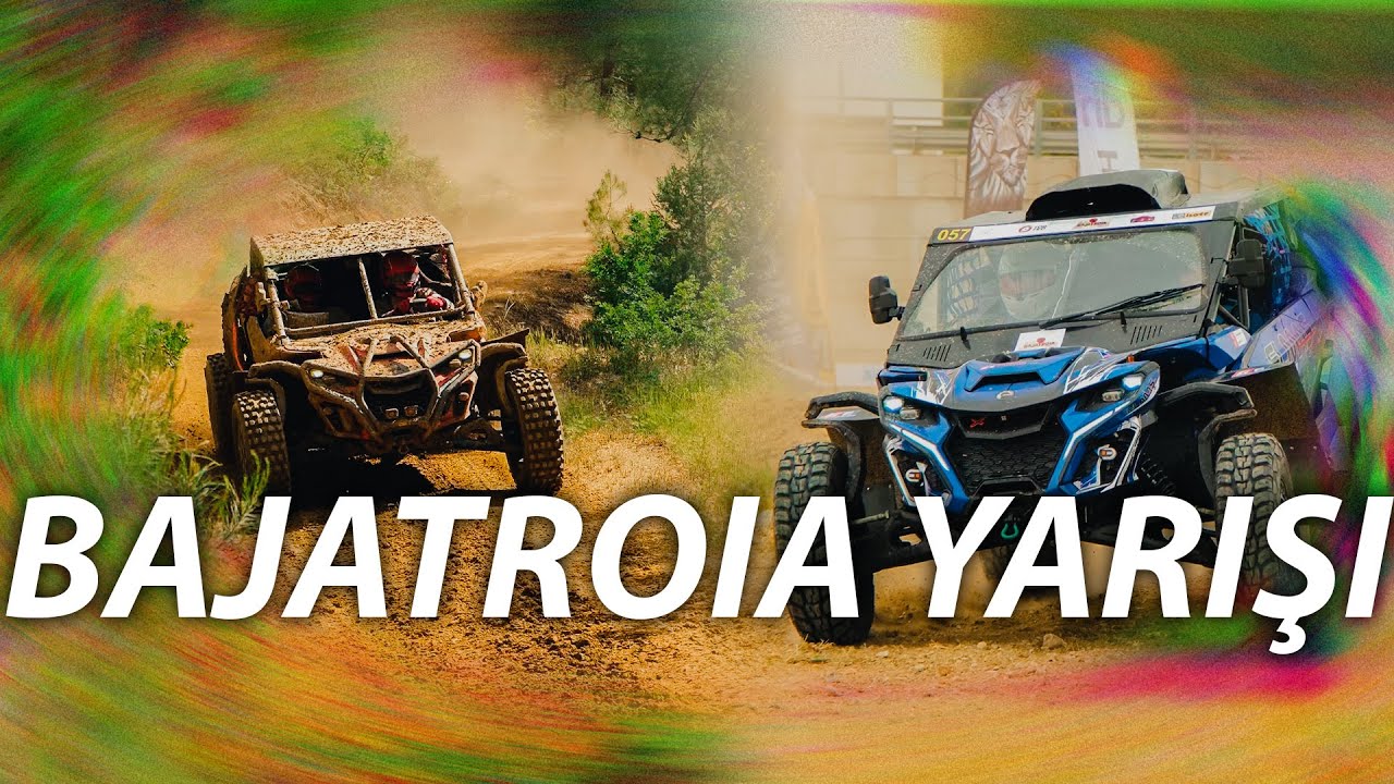 Can-Am Maverick R ile Baja Troia Şampiyonasında İlk Yarışımız | Hi-Ex