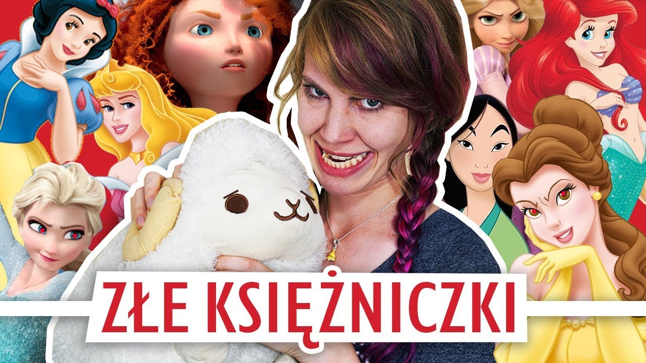 Księżniczki Disneya jako złoczyńcy 😈