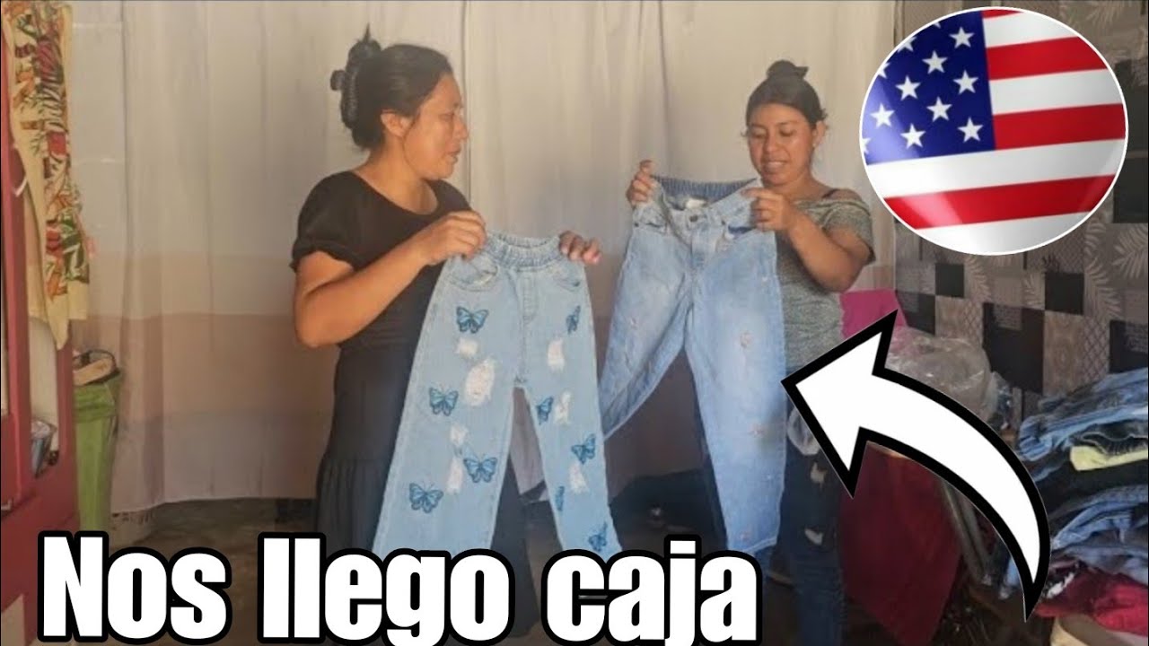 Me enviaron toda esta Ropa de Estados Unidos Ana quedó encantada 🤩 