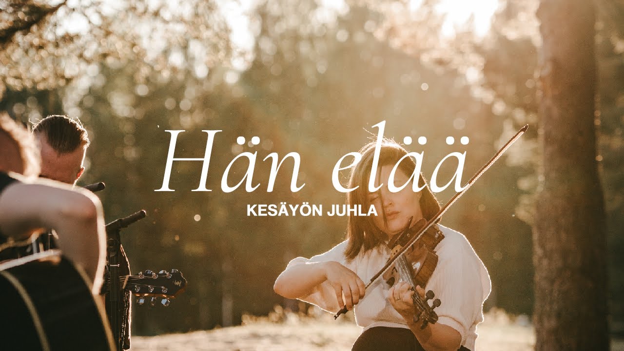 Hän elää - HOUM X | Kesäyön juhla