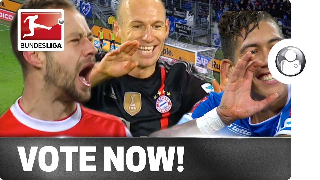 Robben, Firmino or Kruse - Vote for your Player of the Week!