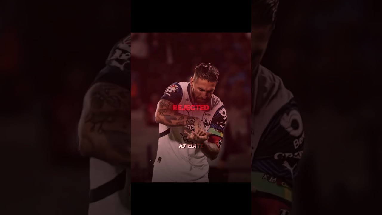 Sad story Between Ramos and Real Madrid 😔