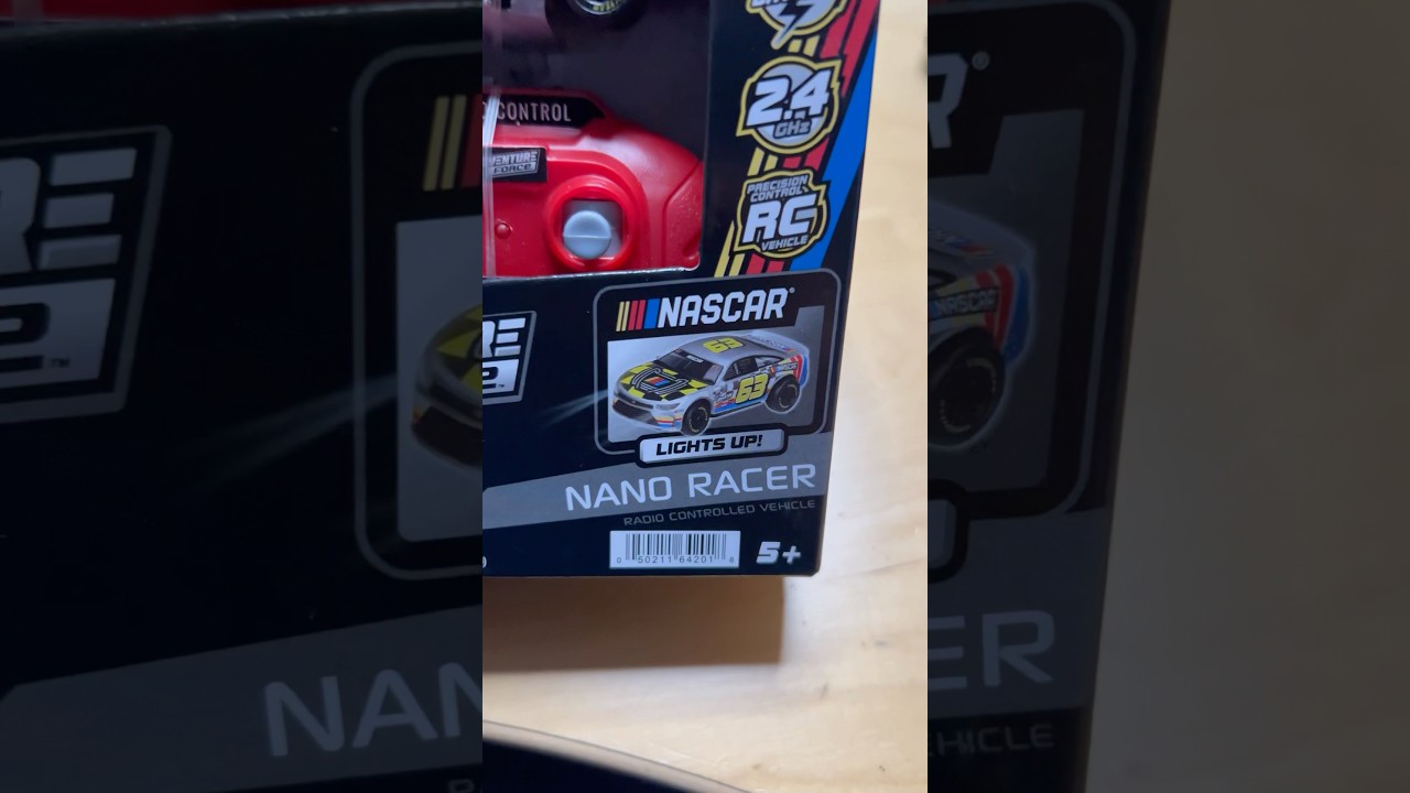 Mini RC NASCAR #nascar #automobile #racing