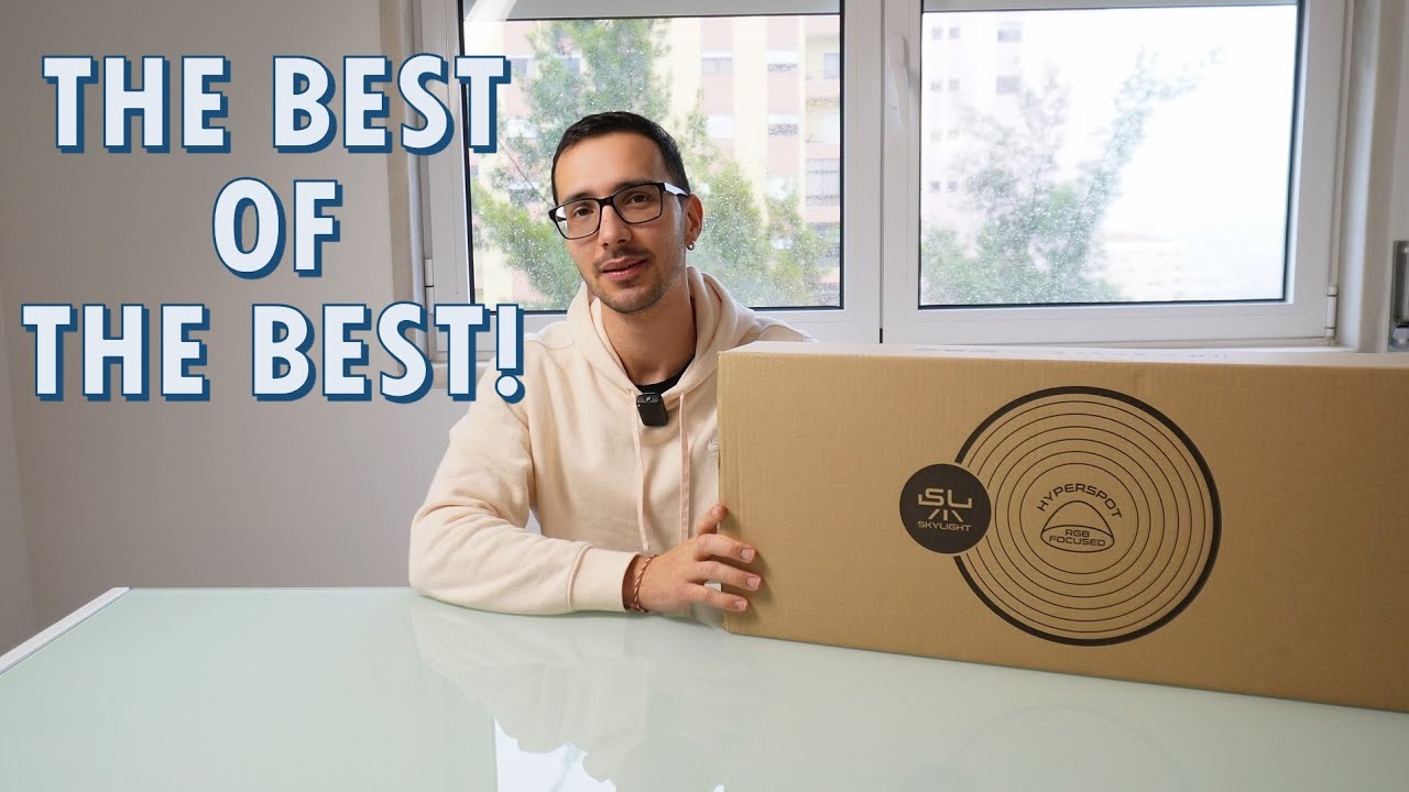 Why is Skylight Hyperspot 60 FM the best light? (Unboxing/Review)