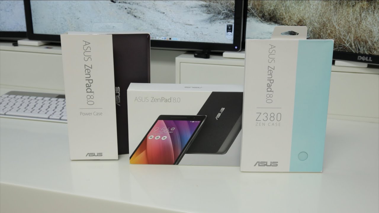 ASUS ZenPad 8 0 Unboxing & Review Plus Accessories