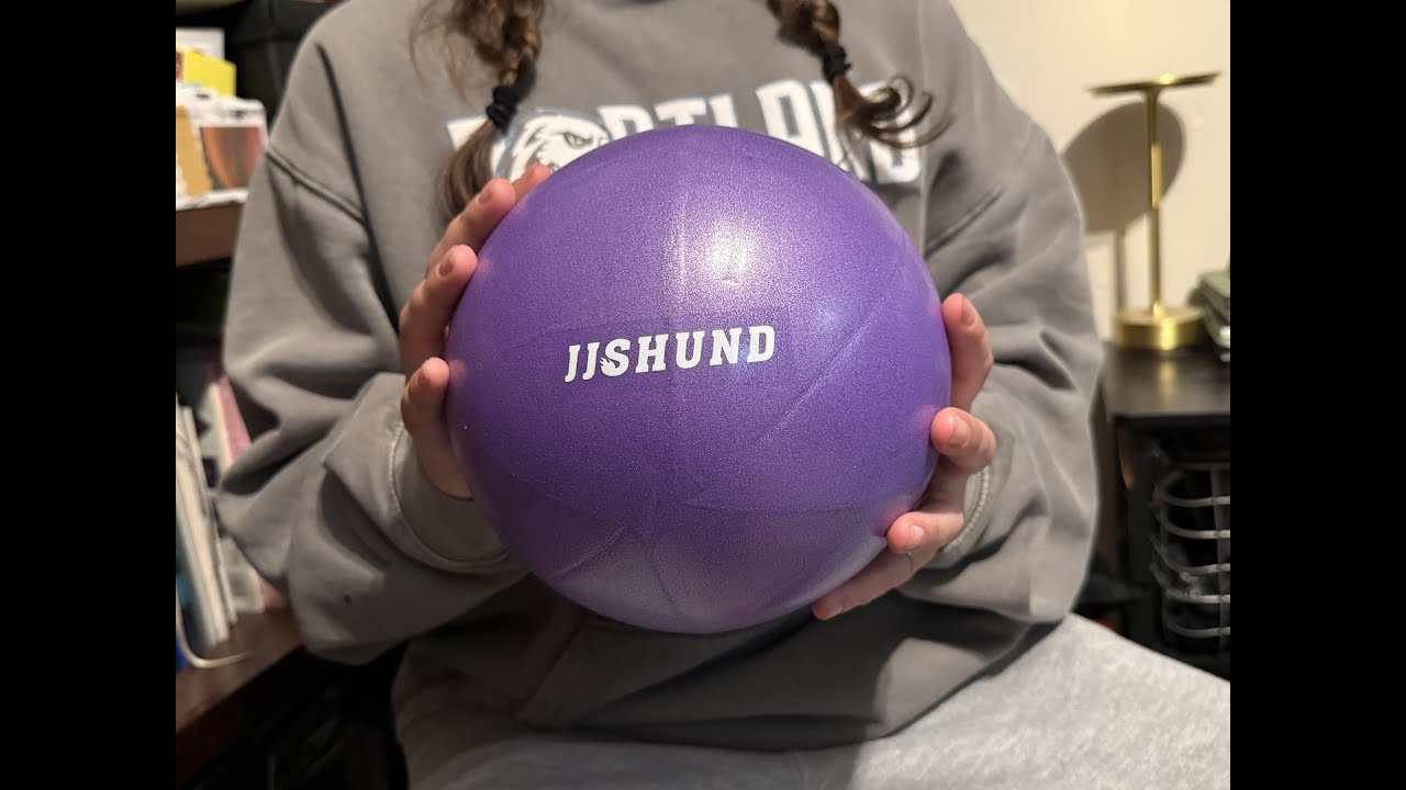 What to know about this Non slip Pilates Ball