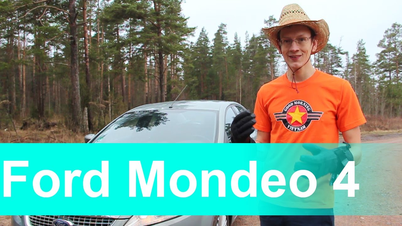 Ford Mondeo 4  2.0TDCi AT