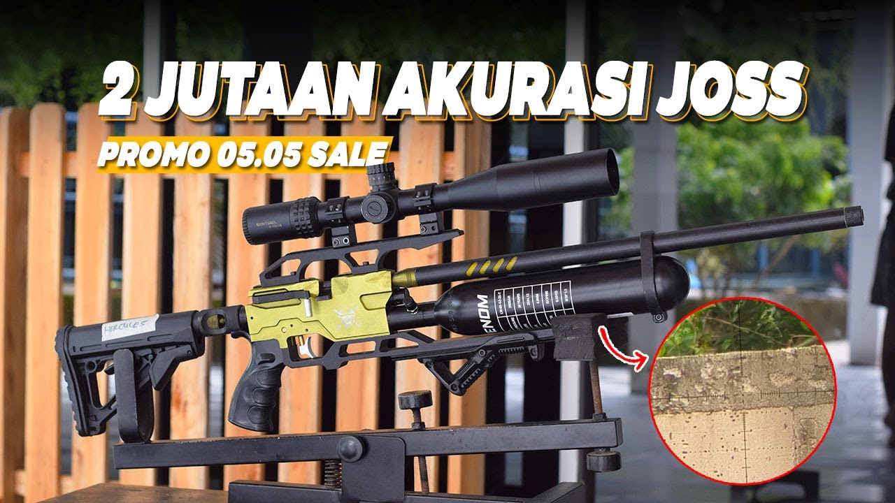 TES PREDATOR 2 JUTAAN AKURASI JOS !! PROMO SENAPAN ANGIN PCP BOCAP PREDATOR YUMAJA TERBARU 2025
