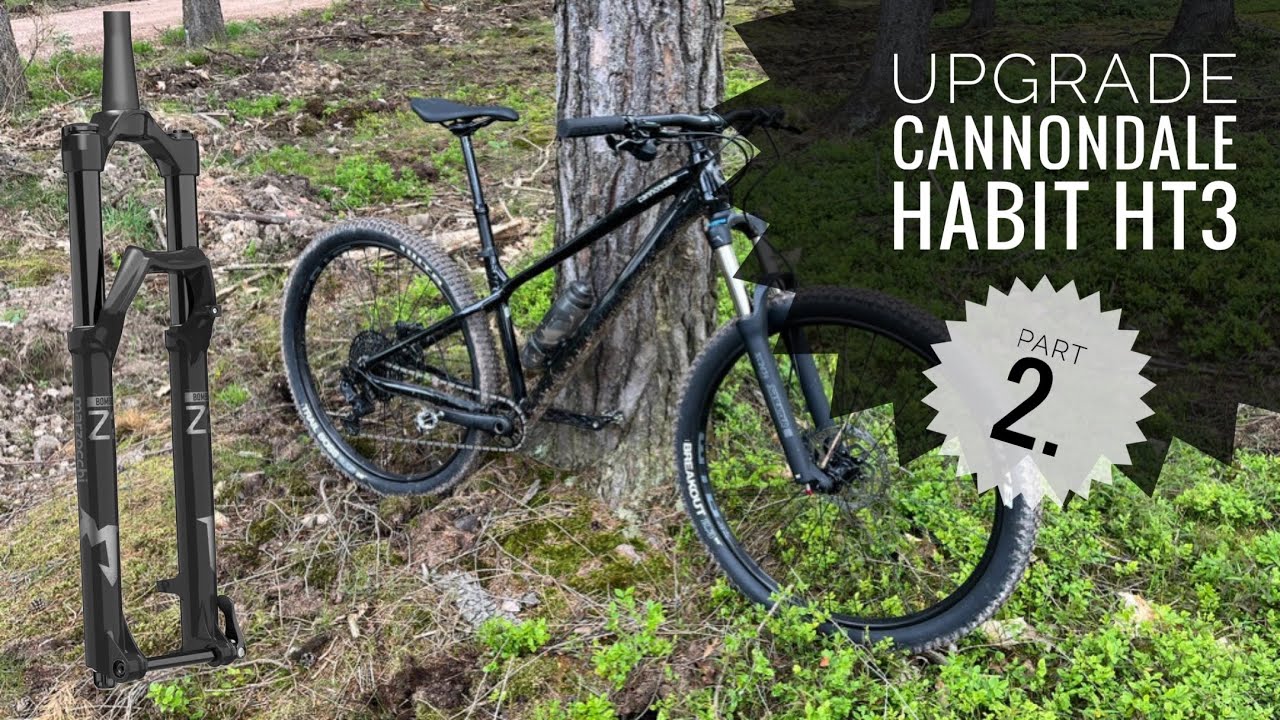 Upgrade Cannondale Habit HT3 část 2. Nová vidlice Marzocchi Bomber Z2