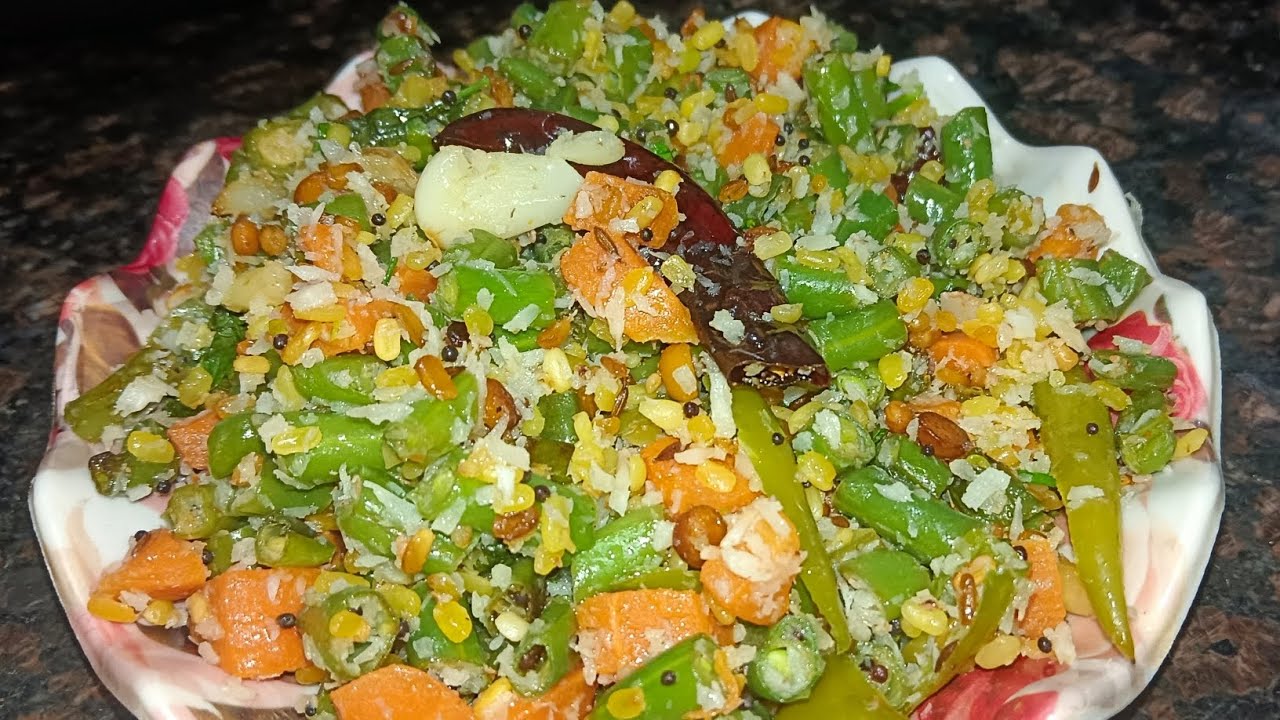 క్యాటరింగ్ స్టైల్ 👉 carrots and Beans కర్రీ recipe in Telugu 👉Healthy and protein rich food 😋👌