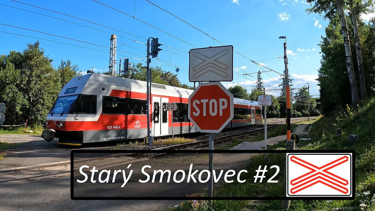 Železničné priecestie ● Starý Smokovec #2