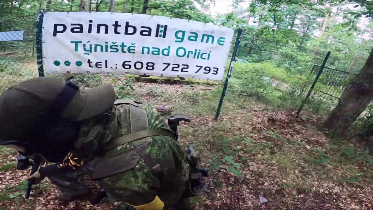 MagFed, Military Paintball, Gotcha - CZECH, RH6 Otevřená hra 12.7.2020, GoPro 8