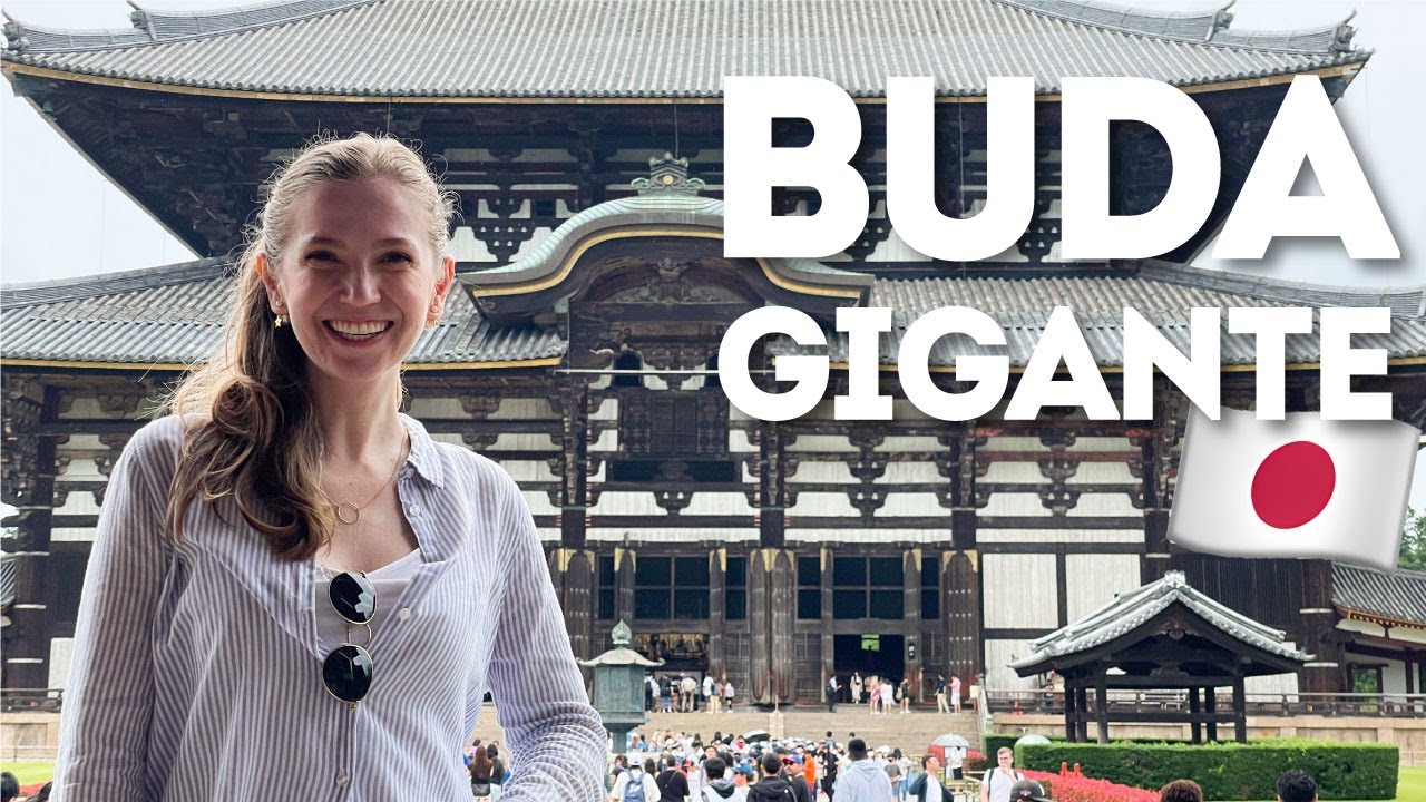 1 dia em Nara, no Japão | Buda gigante | Roteiro Nara - Japão 2023
