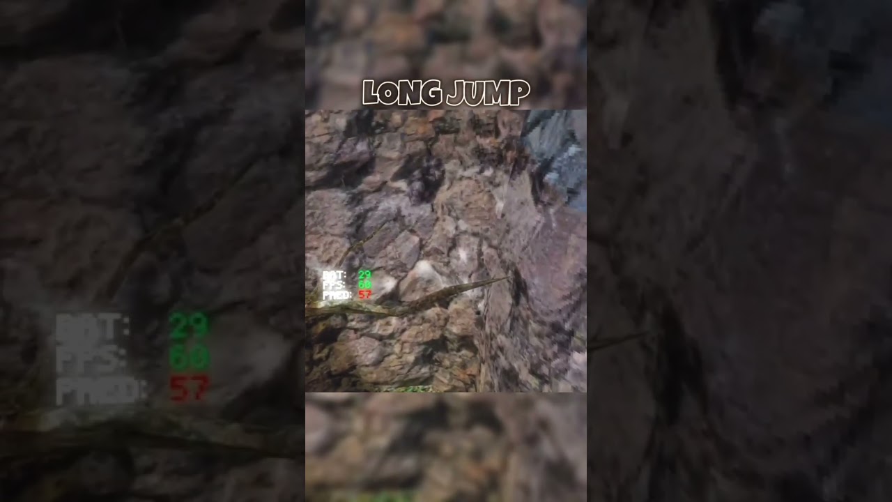 Higher preds do to fried headset! #gorillatag #monkegame #gtag #longjump #gorillatagmontage #zentag