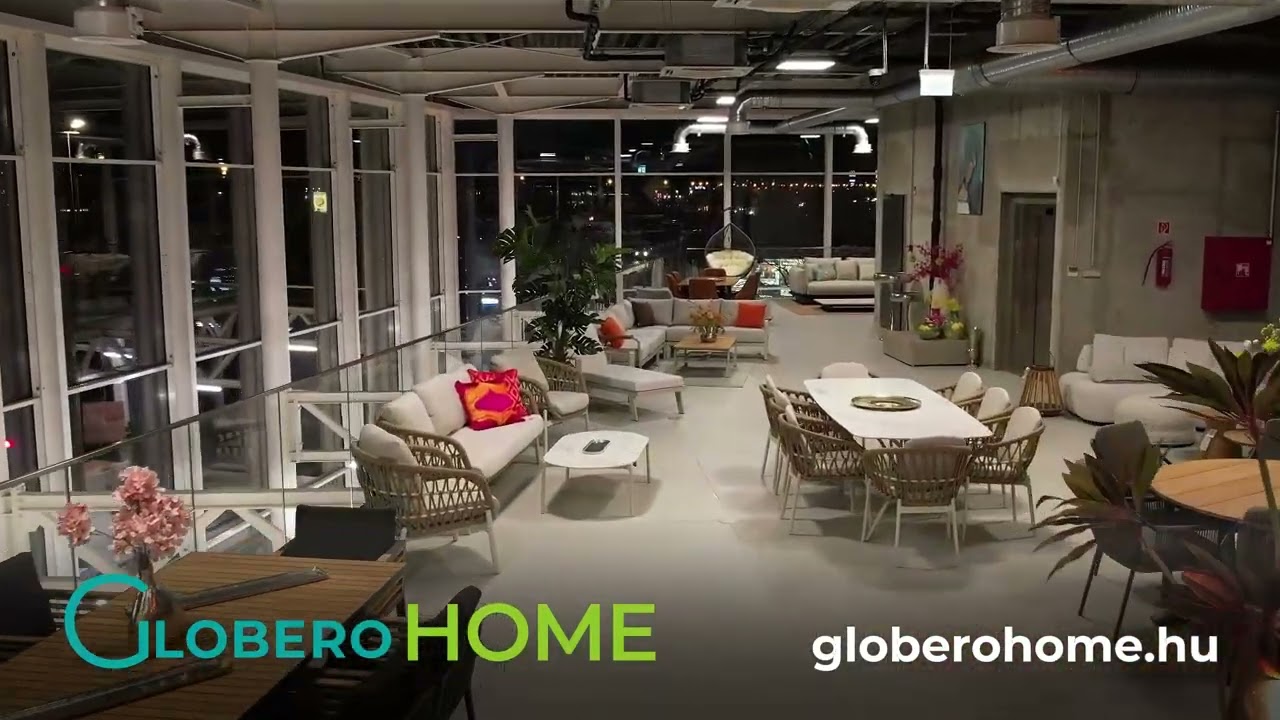 Megnyitott a GloberoHOME Buda&ouml;rs&ouml;n - www.globerohome.hu