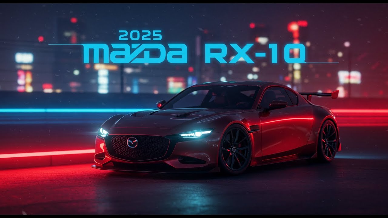 2025 Mazda RX-10 &ndash; The Ultimate Rotary Supercar is HERE!