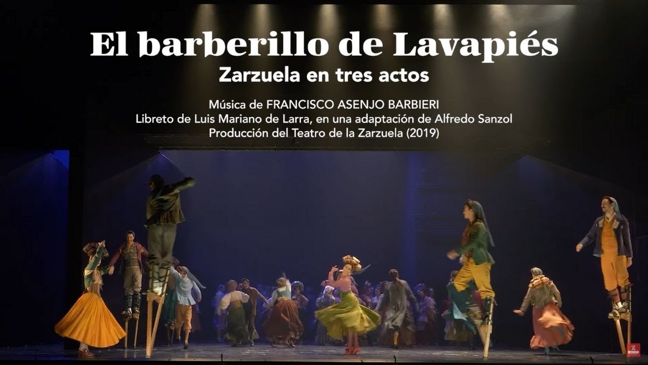 [Tr&aacute;iler] El barberillo de Lavapi&eacute;s | Teatro de la Zarzuela