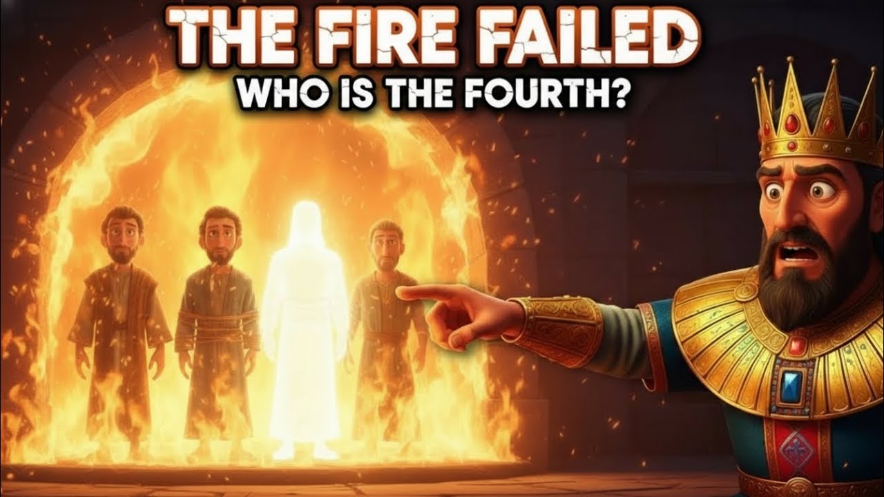 The Fire Failed: A Miracle That Changed Babylon Forever