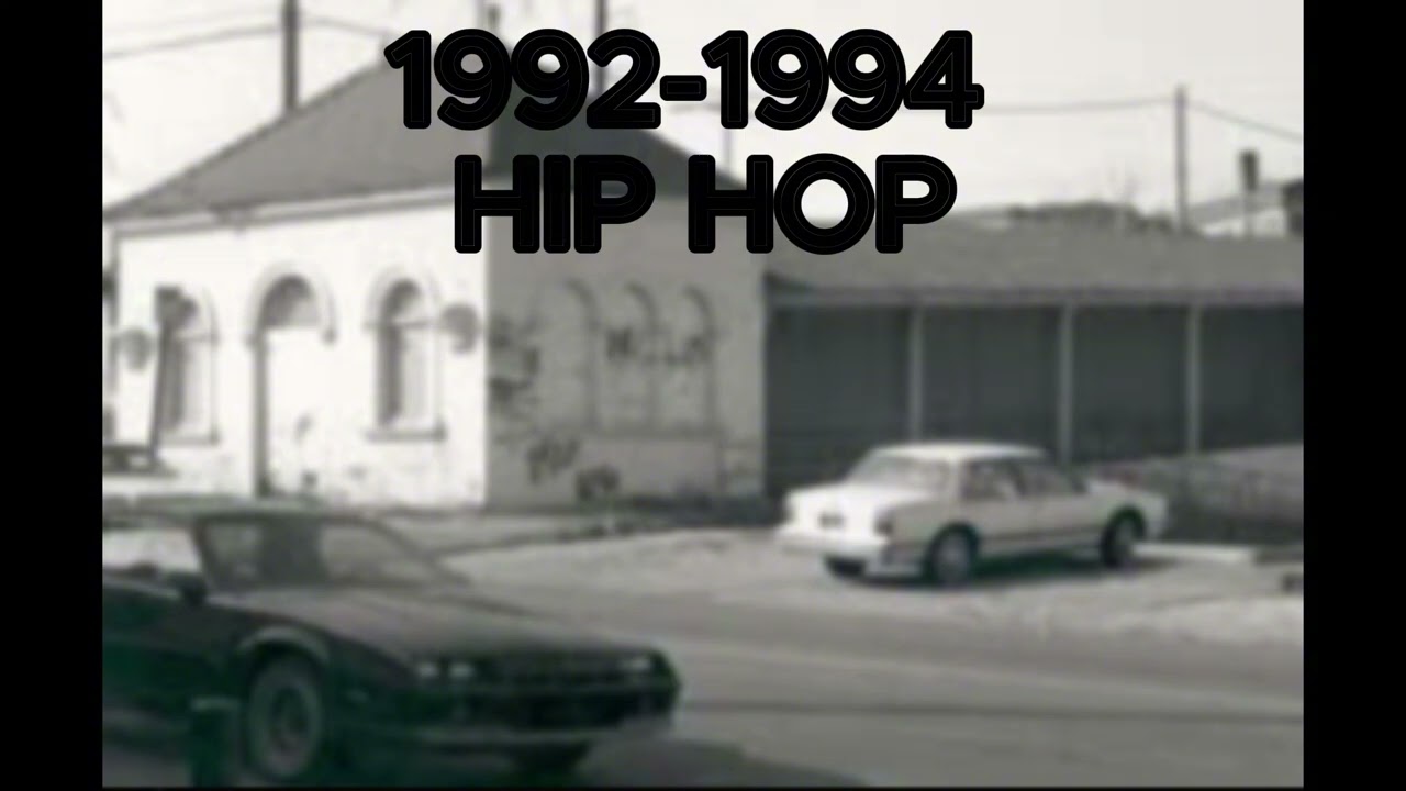 Hip Hop 3 (1992-1994)