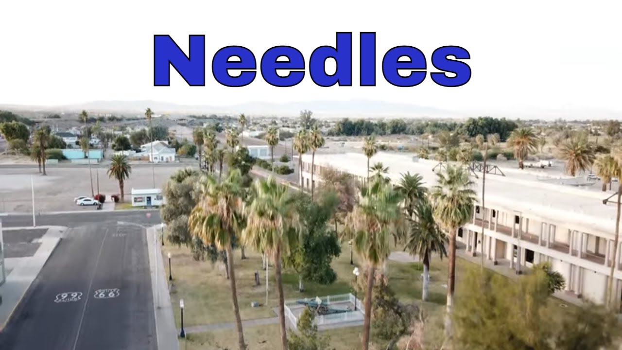 Drone Needles, California | Route 66