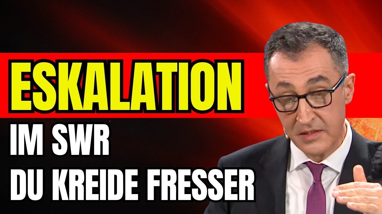 Live-Eskalation beim SWR &ndash; Zuschauer trauen Augen kaum