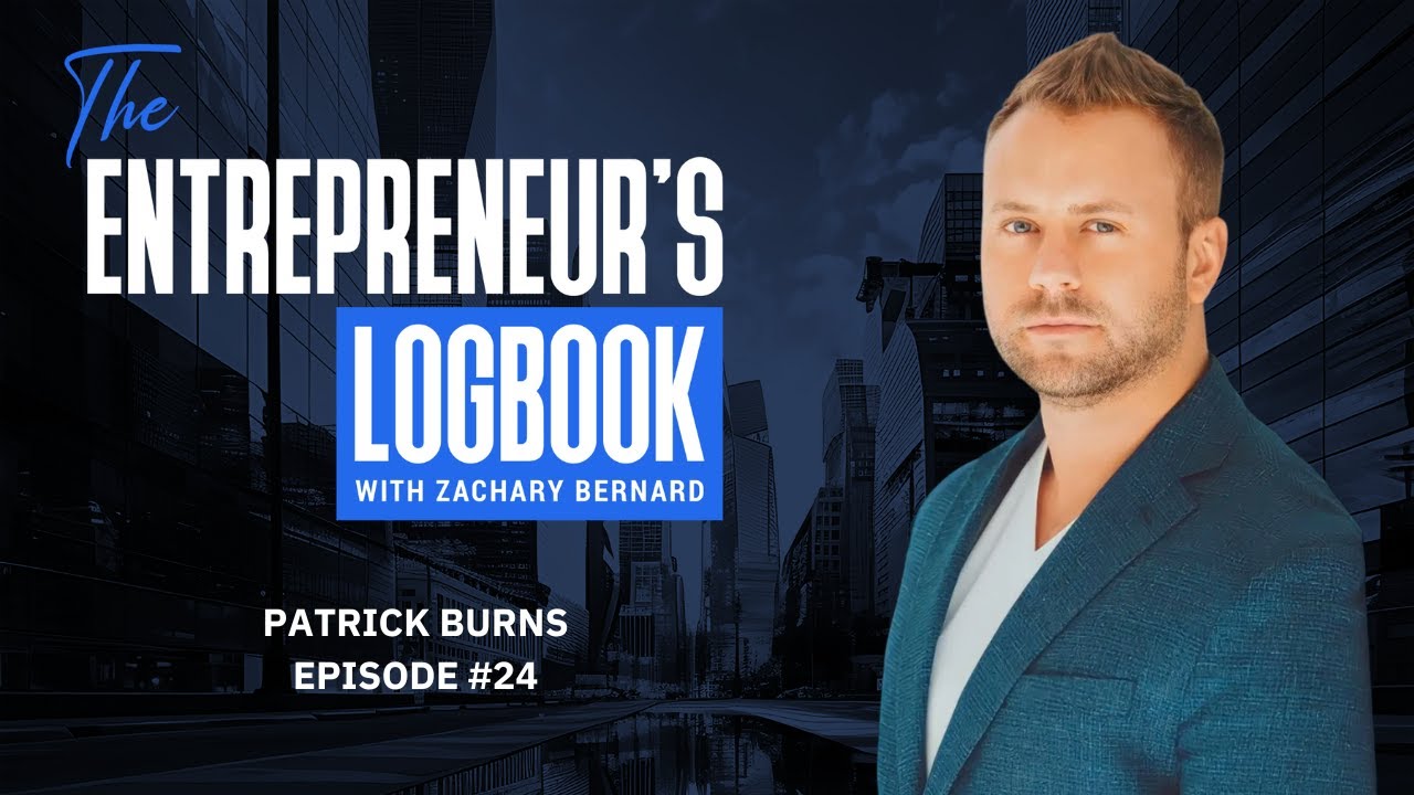 Delegating to Scale: Patrick Burns on Finding Your Zone of Genius