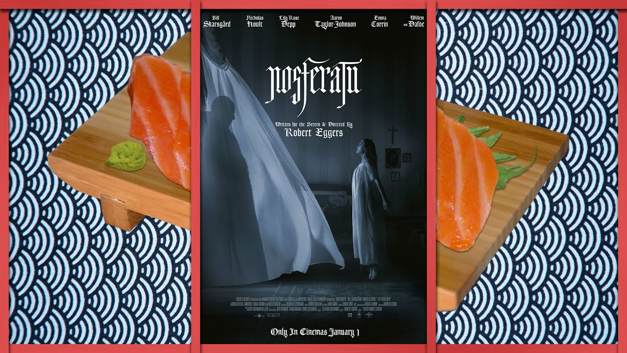 Σινε-Συμπόσιο Sashimi – Nosferatu [2024] (Spoilers!)