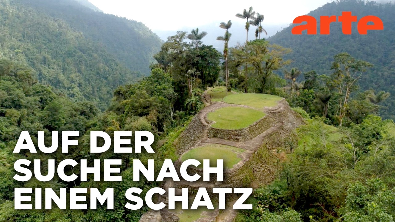 Die verlorene Stadt der Tairona | Abenteuer Archäologie Reupload | ARTE