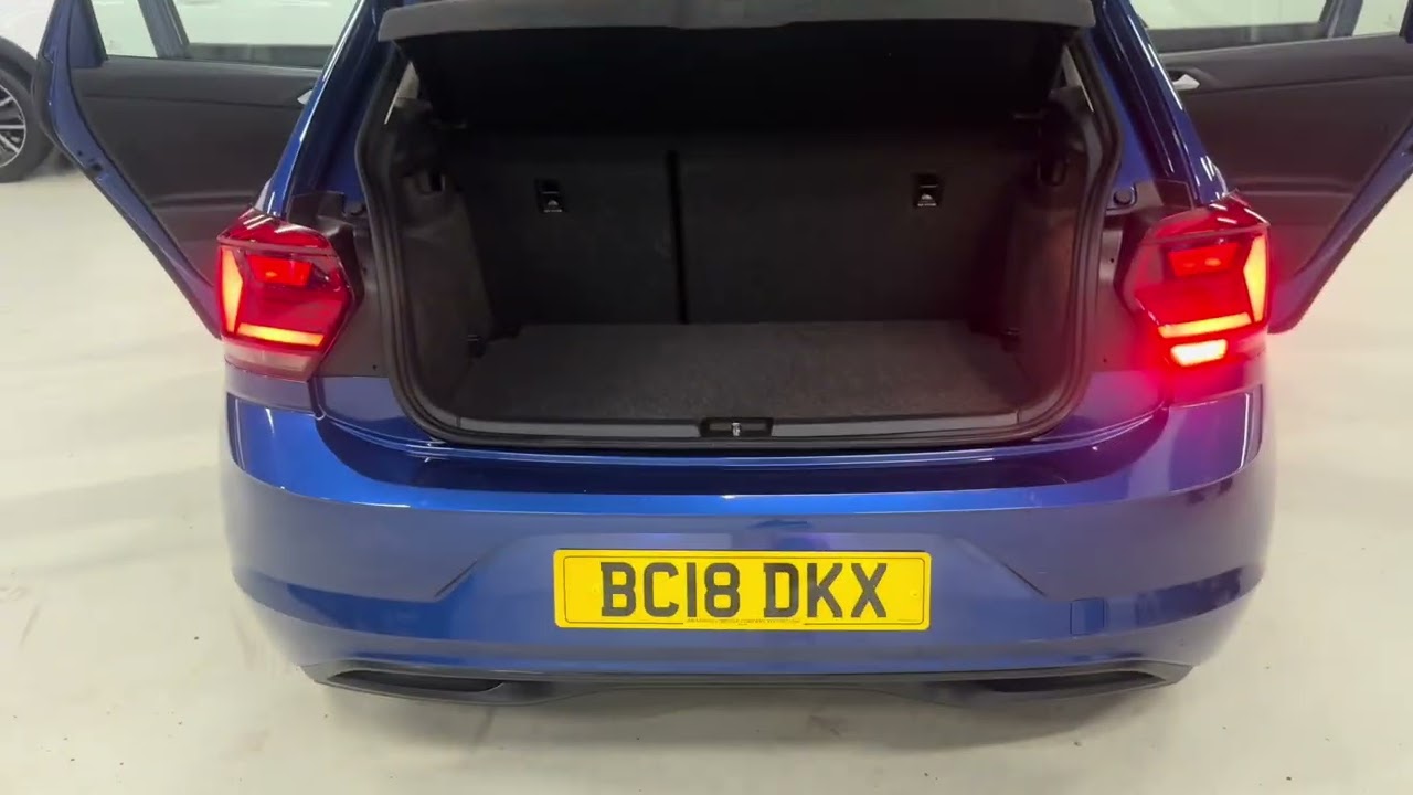 V.W Polo 1.0 SE 5 Door Hatchback Manual Euro6 Apple Car Play Low Mileage