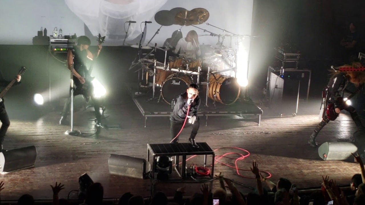 Dir en Grey - Ningen o Kaburu @ House of Blues - Chicago, IL