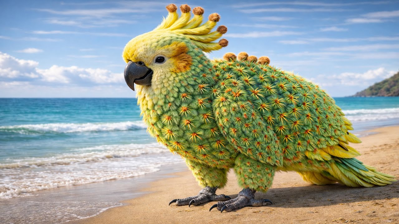 SIGMA BOY x BRAINROT EXTINCTION COCKATOO PARROT