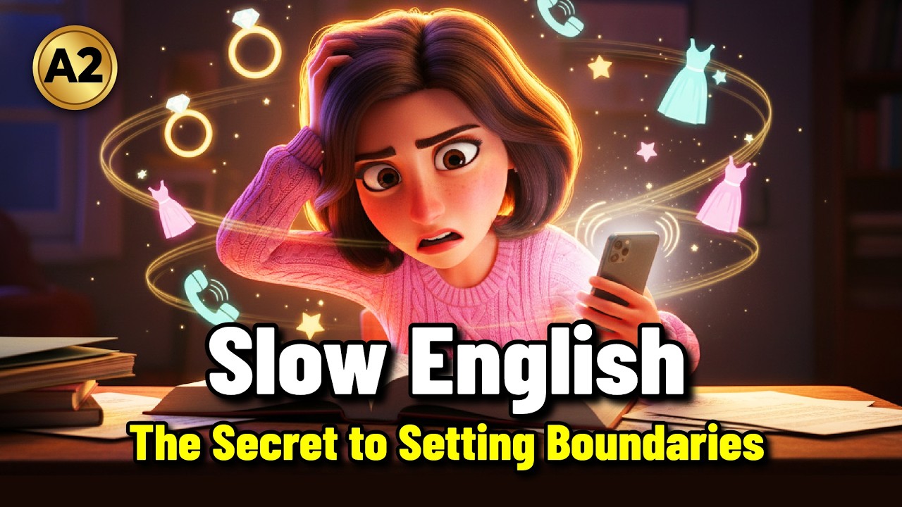 The Always Available Sister | English Listening Practice (A2 Level)
