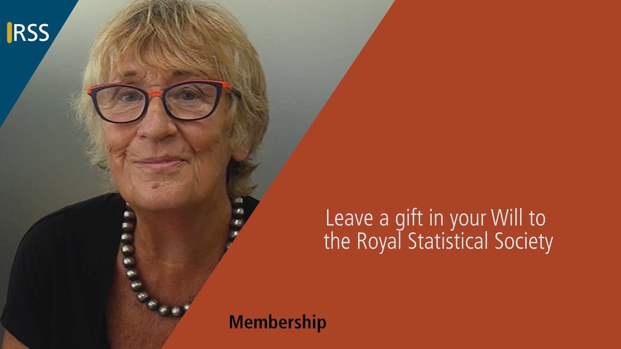 Leave a gift in your Will to the Royal Statistical Society