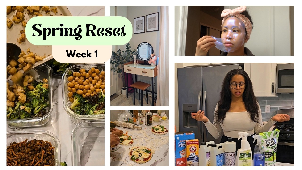 Realistic Routines for a Calmer Home | 30 Day Spring Reset | Week 1